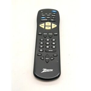 Genuine Zenith MBR 4226 Universal TV VCR CATV Remote Control Tested